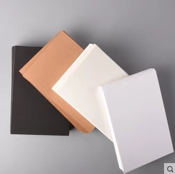 Taiyi DIY празна пощенска картичка – двустранна, арт дизайн, семпъл модернен стил, картон