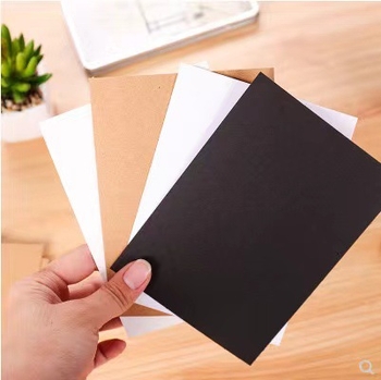 Taiyi DIY празна пощенска картичка – двустранна, арт дизайн, семпъл модернен стил, картон