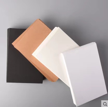 Taiyi DIY празна пощенска картичка – двустранна, арт дизайн, семпъл модернен стил, картон