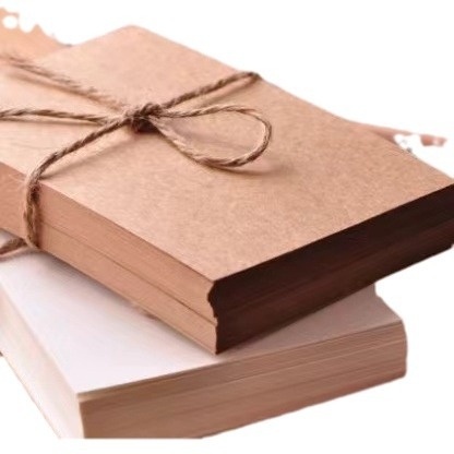 Taiyi DIY празна пощенска картичка – двустранна, арт дизайн, семпъл модернен стил, картон