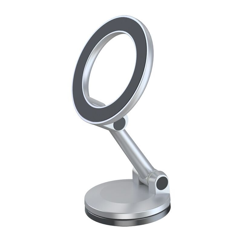 Leyi mágneses autós telefontartó – vákuum-tapadó rögzítés a műszerfalon, nem igényel töltést