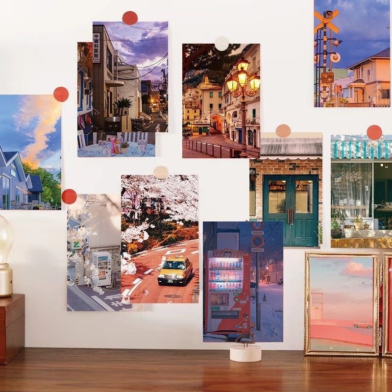 Поздравителна картичка - Pick-up, покрита хартия, печат, прост и модерен стил