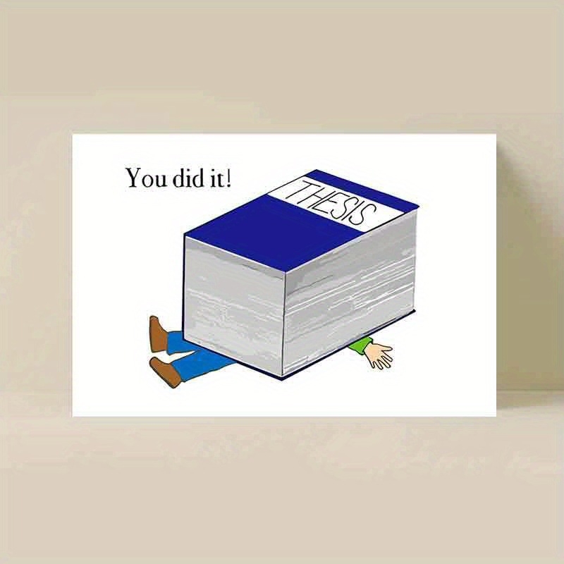 Поздравителна картичка за рожден ден — печат, материал Jammed, стил: малко свеж