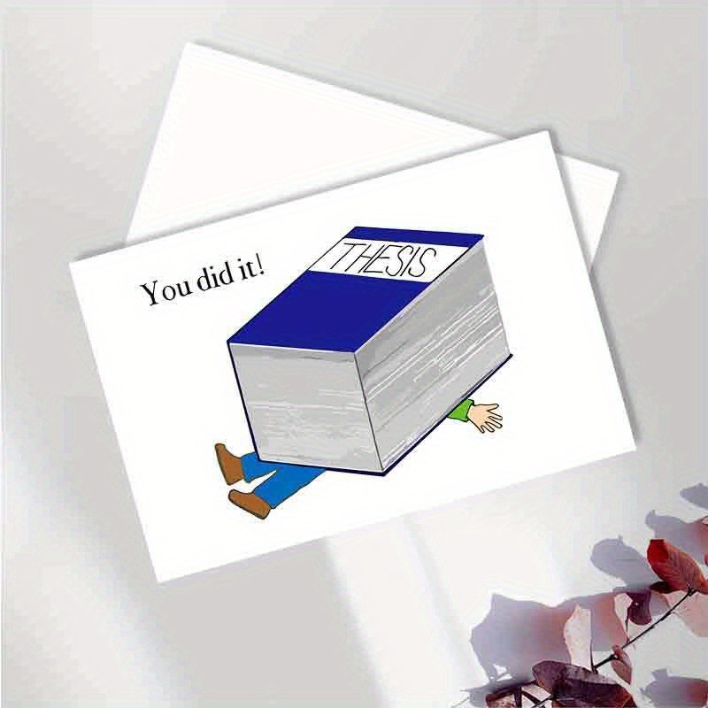 Поздравителна картичка за рожден ден — печат, материал Jammed, стил: малко свеж