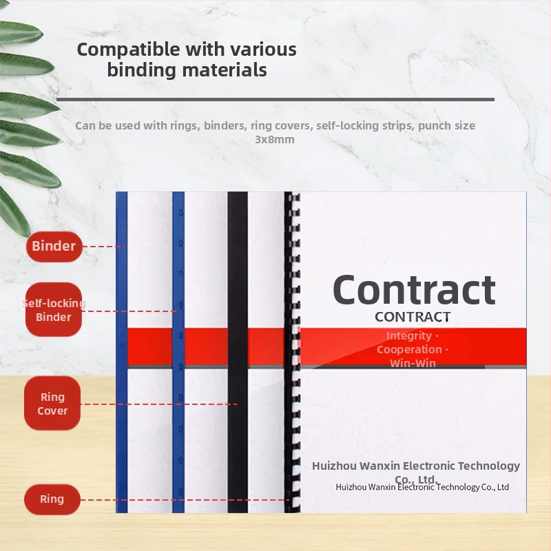 Rankinė įrišimo mašina su dantimis – 21 skylė, 12 lapų talpa, modelis STB12A, svoris 2,85 kg