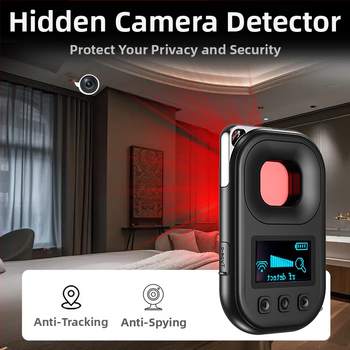 Ασύρματος ανιχνευτής καμερών – Τ03, Εμβέλεια 10, Τάση 5V, Λειτουργία συναγερμού: Απόκριση