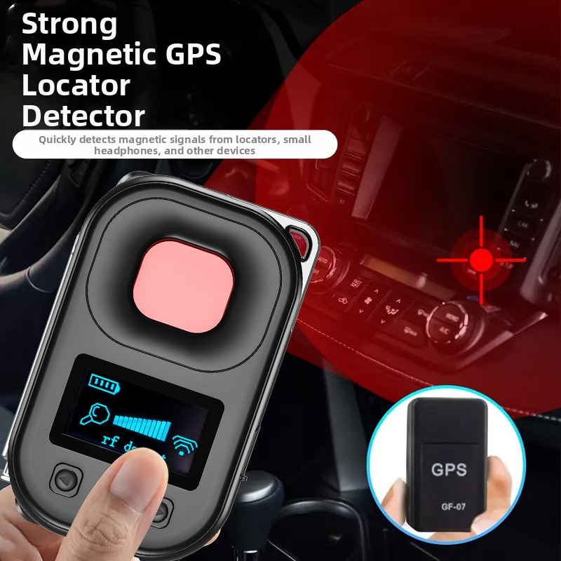 Безжичен детектор за камери – Модел T03; Обхват: 10; Захранване: 5V; Режим на алармата: Отговор