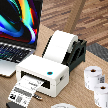 Термална самозалепваща етикетна хартия с три защитни слоя за пратки, ценници и баркод етикети