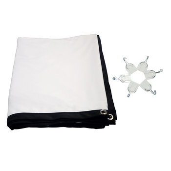 Преносим сгъваем прожекционен екран за офис и открито, съотношение 16:9/4:3, MICMOTO/Mi Xi Magic Throw