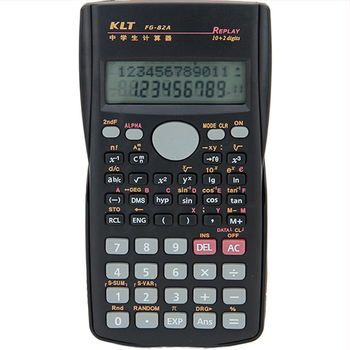 Express FG-82A-02 12-цифрен калкулатор с функции, пластмасово тяло, включена батерия