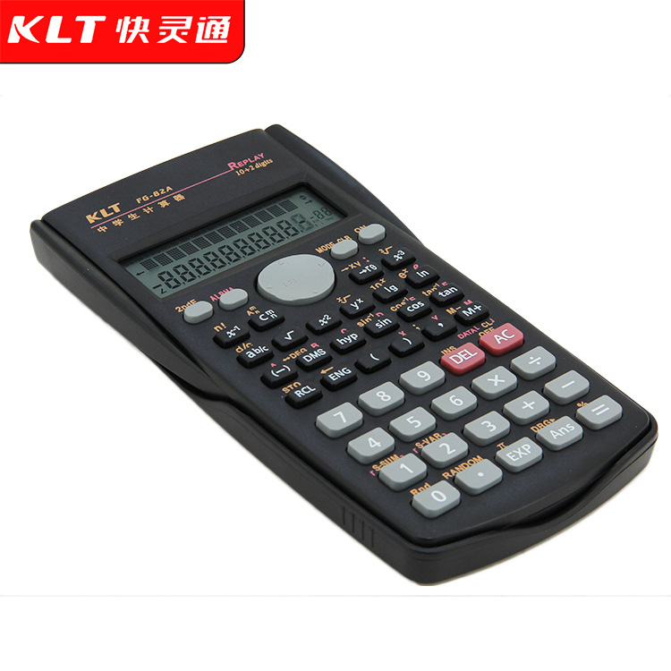 Express FG-82A-02 12-цифрен калкулатор с функции, пластмасово тяло, включена батерия