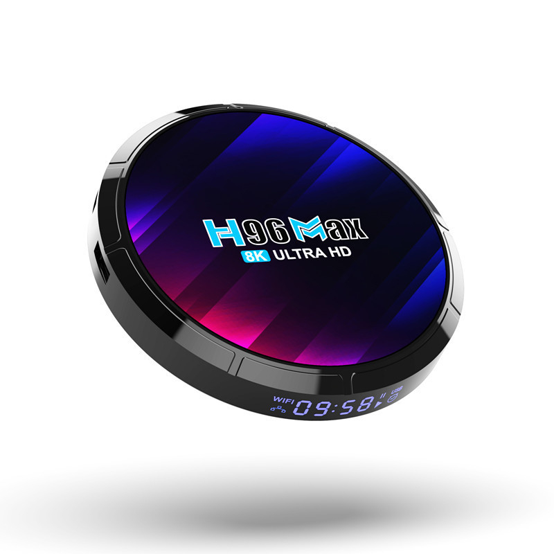 Set-top box с Android 13, RK3528, 4GB RAM, 64GB вътрешна памет, 4K изход, двойен Wi‑Fi и Bluetooth