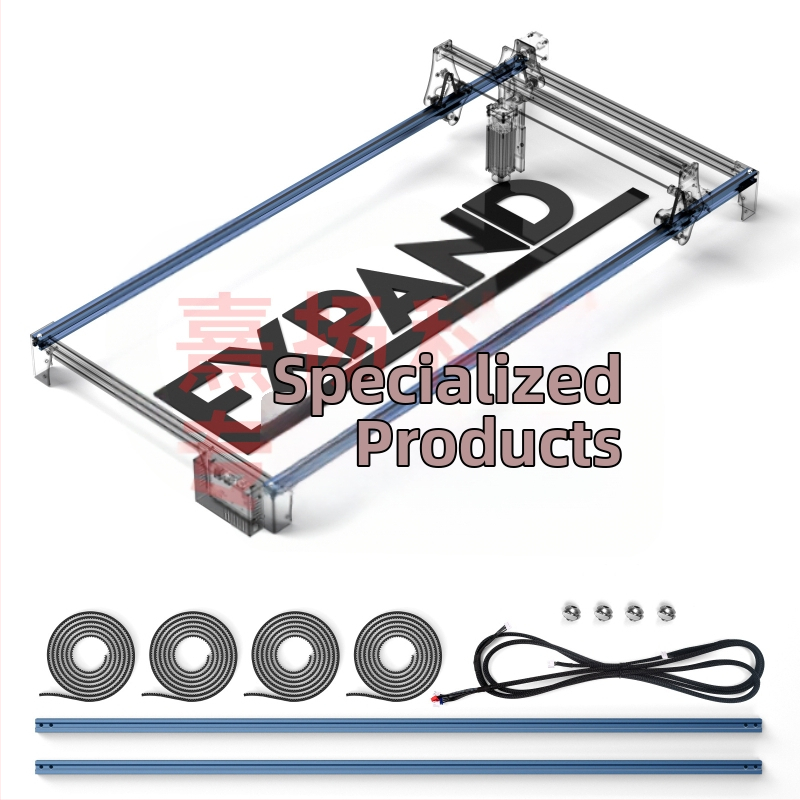 SCULPFUN graveerimisala pikendamise telje komplekt S9 graveerimismasinale