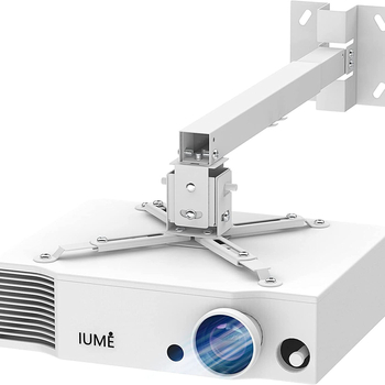 Проекторен монтаж с разтегателна ръка за таван или стена, модел t4365, тегло 1,35 кг, марка Worry-free