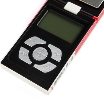 DH-JS Elektroninės kišeninės svarstyklės cigarečių dėžutei, tikslumas 0,01 g, talpa 500 g, daugiafunkcinės, maitinamos dviem mygtukų baterijomis