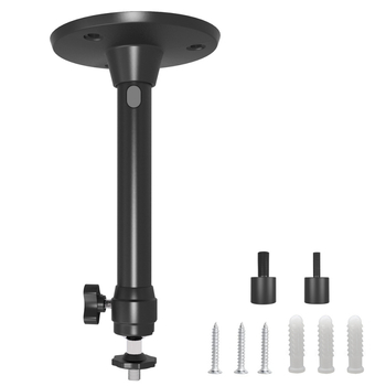 Мини тавански стенен държач за проектор, модел 175, едноотворен монтаж, тегло 158 g, съвместим с QKK, Dr.J и DBPOWER