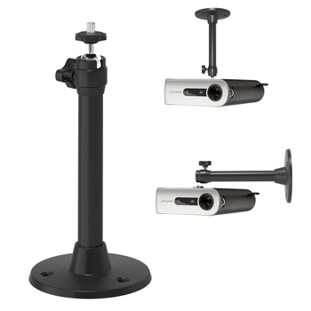 Мини тавански стенен държач за проектор, модел 175, едноотворен монтаж, тегло 158 g, съвместим с QKK, Dr.J и DBPOWER