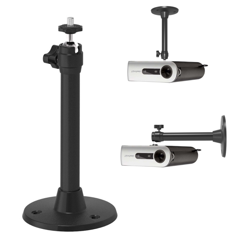 Мини тавански стенен държач за проектор, модел 175, едноотворен монтаж, тегло 158 g, съвместим с QKK, Dr.J и DBPOWER