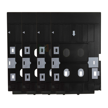 Ode to Mo – Тава за печат на карти, PVC карта TRAY; носител за печат на карти, съвместим с EPSON R260/R265/R270/R280/R285, R290/R380/R390/Rx680, T50/T60/A50/P50/R330; лицензиран частен етикет