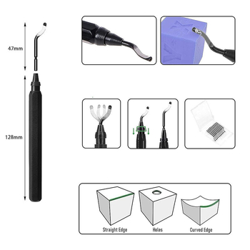 Комплект инструменти за 3D принтер - пластмасови аксесоари за 3D принтери