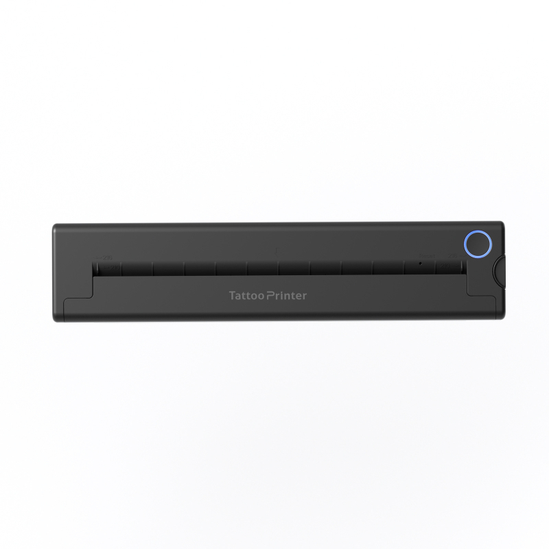 A46 Εκτυπωτής Μεταφοράς Τατουάζ – 203dpi, διεπαφή USB/BT, θερμικό/χαρτί τατουάζ, συμβατός με Android/ISO/Mac/Windows