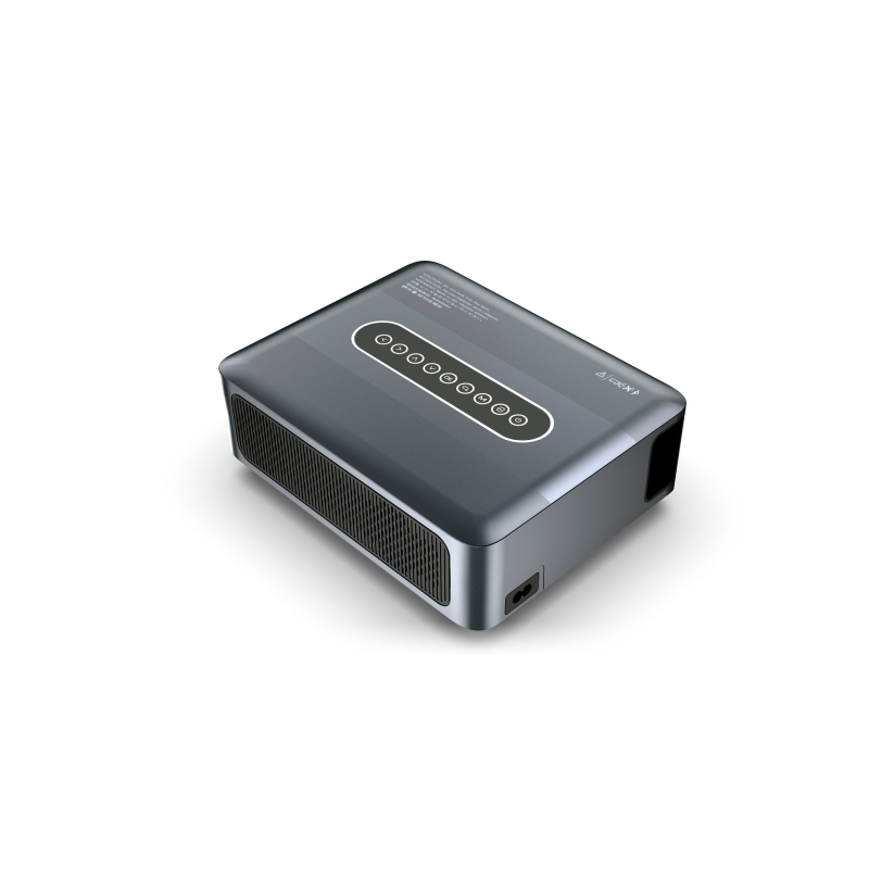 Zhigao X1 преносим проектор — 1080p, 200 ANSI лумени, стъклен обектив, 110-240V, 38W