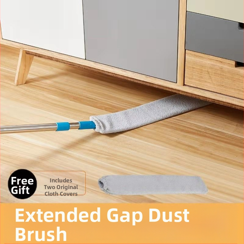 Haining Peng putekļu suka zem gultas – plakana galva no šķiedrām, tīrīšanas instruments