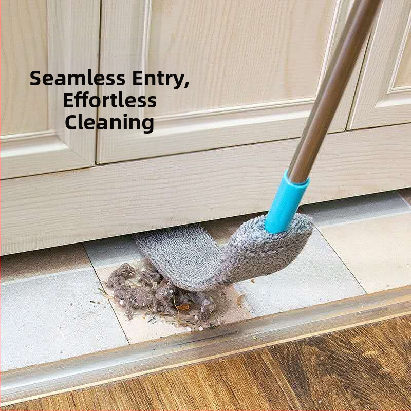 Haining Peng putekļu suka zem gultas – plakana galva no šķiedrām, tīrīšanas instruments