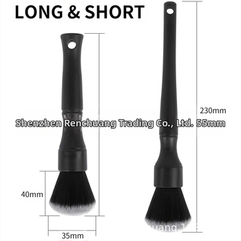 Βούρτσα καθαρισμού εσωτερικού αυτοκινήτου - υπερ-μαλακή, PP υλικό, λεπτομερή καθαρισμός εσωτερικών επιφανειών