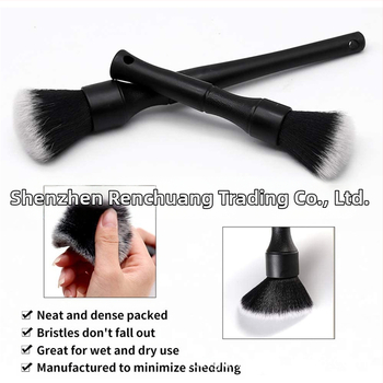 Βούρτσα καθαρισμού εσωτερικού αυτοκινήτου - υπερ-μαλακή, PP υλικό, λεπτομερή καθαρισμός εσωτερικών επιφανειών