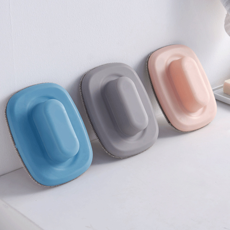 Kompakti rankinė šluotelė langų grotelėms valyti, daugiafunkcinė, dulkių šalinimas ir teršalų valymas, sausas ir šlapias valymas, PP medžiaga