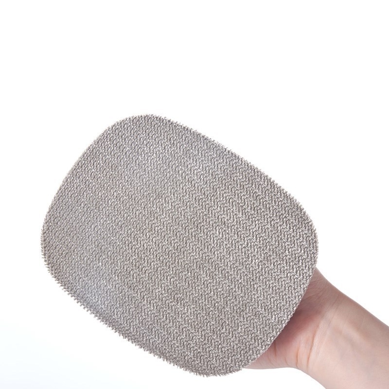 Kompakti rankinė šluotelė langų grotelėms valyti, daugiafunkcinė, dulkių šalinimas ir teršalų valymas, sausas ir šlapias valymas, PP medžiaga