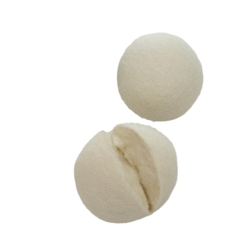 Вълнени сушилни топки за пране, 6 бр., материал: вълна, за дома и професионална употреба