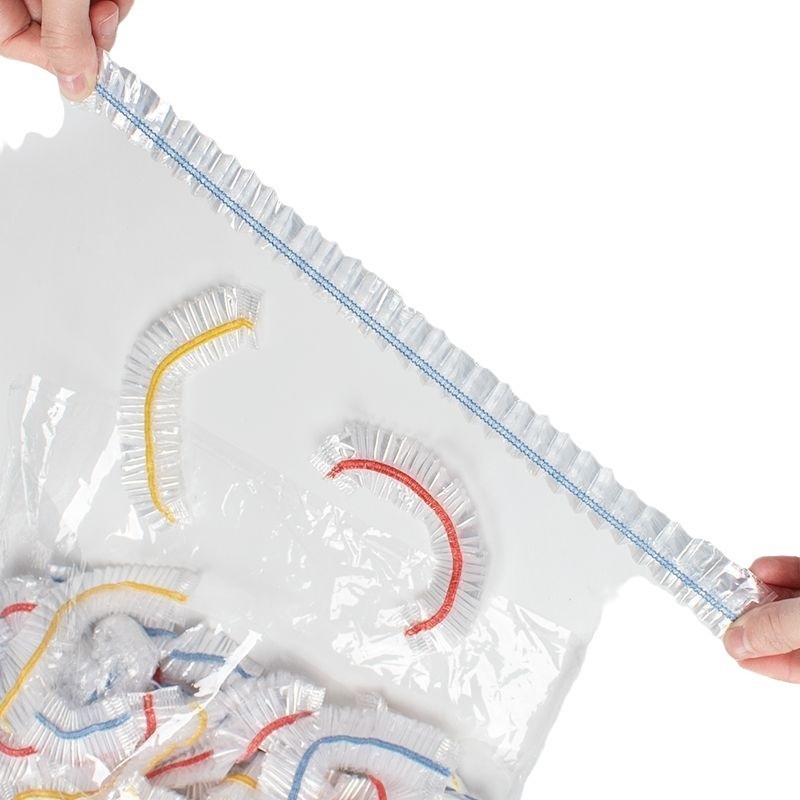 Huange PE plastikinis viršelis skaidrųjų plėvelei, vienkartinis, nuo uodų ir vabzdžių, namų naudojimui, kilmė Guangdong, 80 g