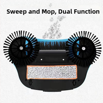 Metla, saliekamā ārējai lietošanai, cietas sari, dubultas funkcijas, materiāls: plastmasa + nerūsējošais tērauds, zīmols Sanzhen