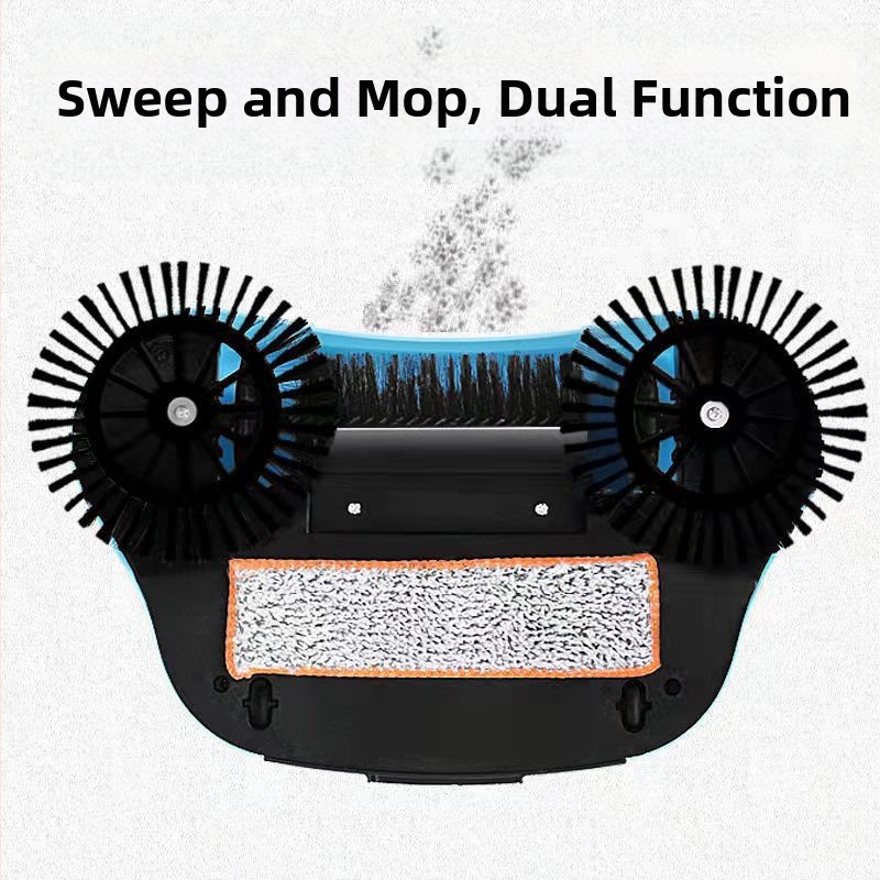 Метла за дома, сгъваема, за външни условия, твърда четина, двуфункционална, марка Sanzhen