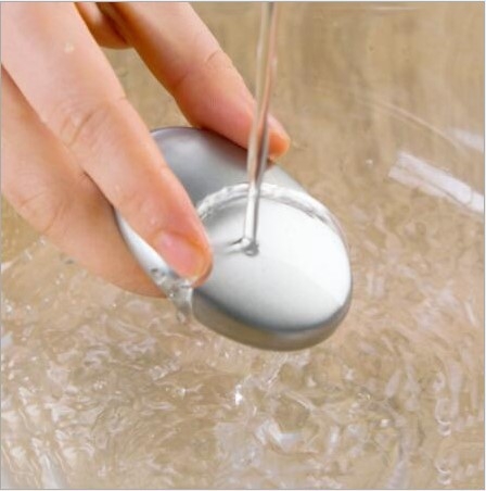 Αποσμητικό σαπούνι χεριών από ανοξείδωτο ατσάλι, μάρκα Mao Village, προέλευση Κίνα, συσκευασία 400 τεμάχια, αποσμητική δράση