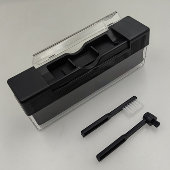 ED-96 Set de perii pentru curățarea vinilurilor, din plastic, pentru instrumente muzicale