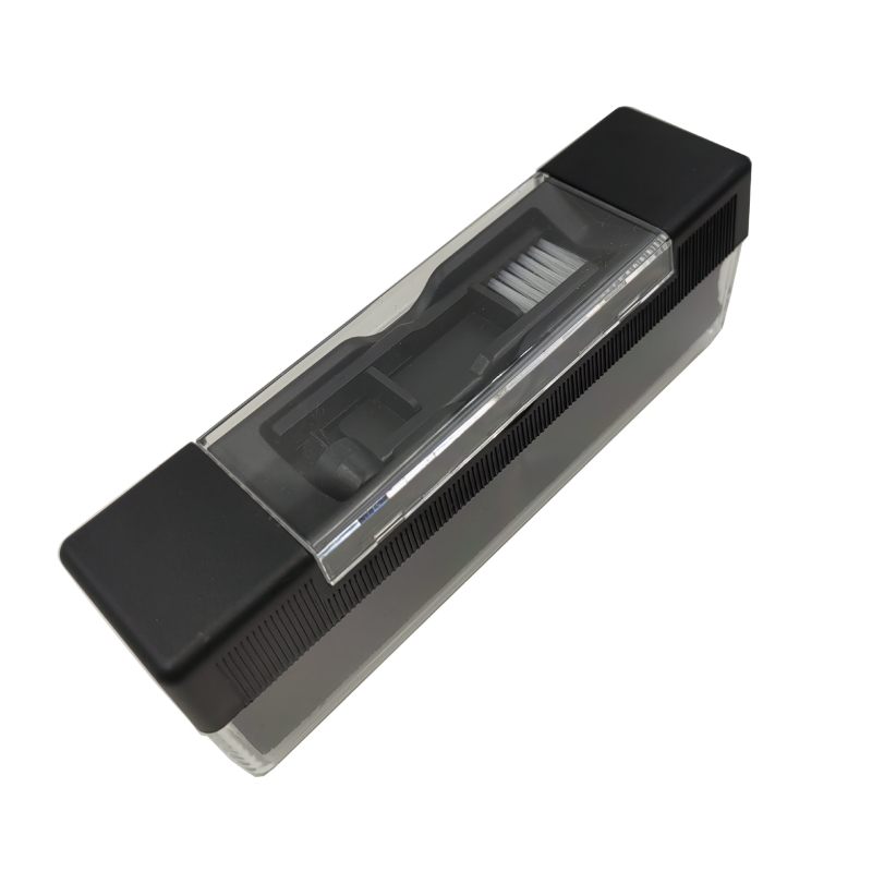 ED-96 Set de perii pentru curățarea vinilurilor, din plastic, pentru instrumente muzicale