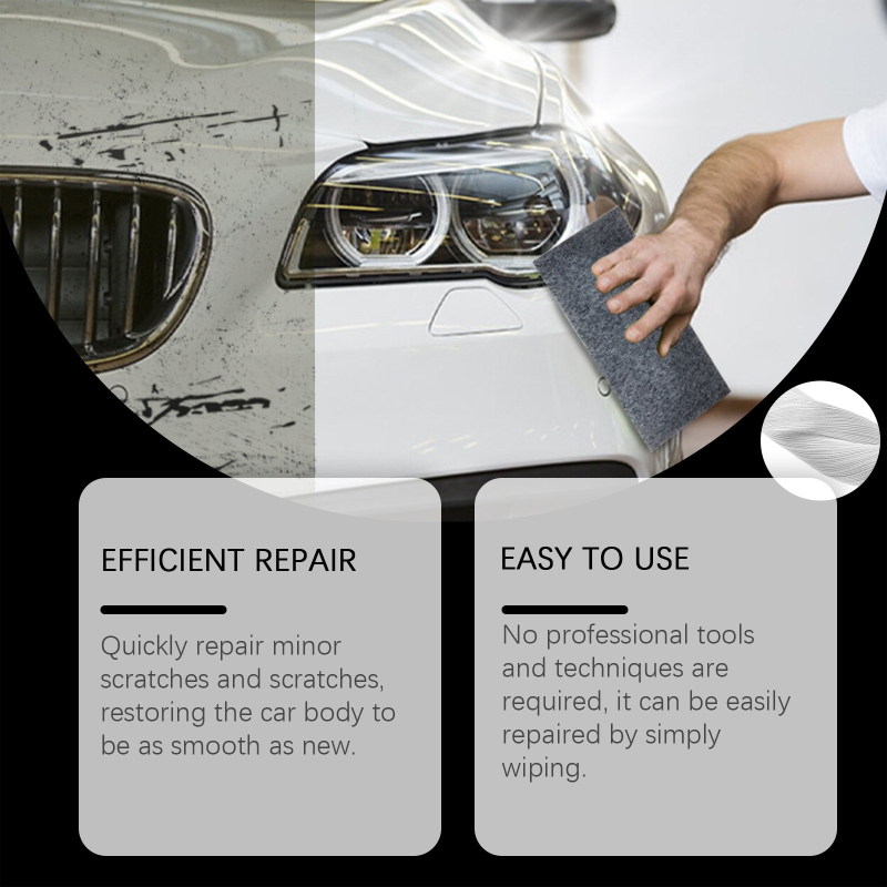 Prosop pentru repararea zgârieturilor vopselei mașinii, pentru curățarea petelor de apă și întreținere rapidă; material: Altul; marcă: Altă; varietate: Altă; piețe principale: Altul