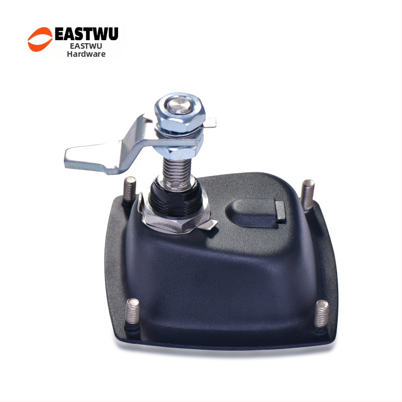 EASTWU 6204 Zinková zliatina zámok do skrinky na náradie pre RV a terénne vozidlá, s T rúčkou a otáčacím tlakovým zámkom - moderný dizajn