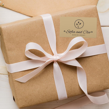 Термична етикетна хартия, кръгла форма, дебелина 0.2 мм; печат чрез боядисване и щанцоване; температурен диапазон: -20 до 70°C