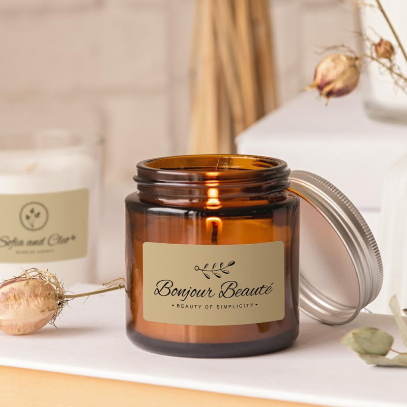 Термична етикетна хартия, кръгла форма, дебелина 0.2 мм; печат чрез боядисване и щанцоване; температурен диапазон: -20 до 70°C