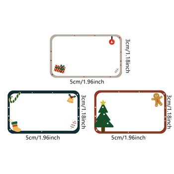 Термичен етикет за DIY, PVC самозалепващ, дебелина 0,1 мм, възможност за персонализация, дълготрайна температурна устойчивост 75°C