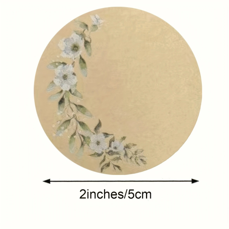 Kraft papír címke tekercs üvegekhez, die-cut kivágással, 0,2 mm vastagság, 200 címke tekercsenként, -20°C-tól 50°C-ig terjedő hőállóság