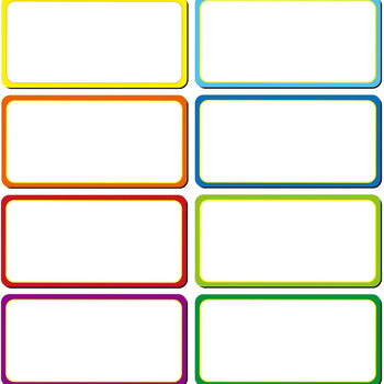 PET магнитен изтриваем етикет, CMYK печат, персонализиране по поръчка, SOUVEMAG, за дом, офис и склад