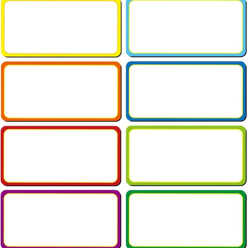 PET магнитен изтриваем етикет, CMYK печат, персонализиране по поръчка, SOUVEMAG, за дом, офис и склад