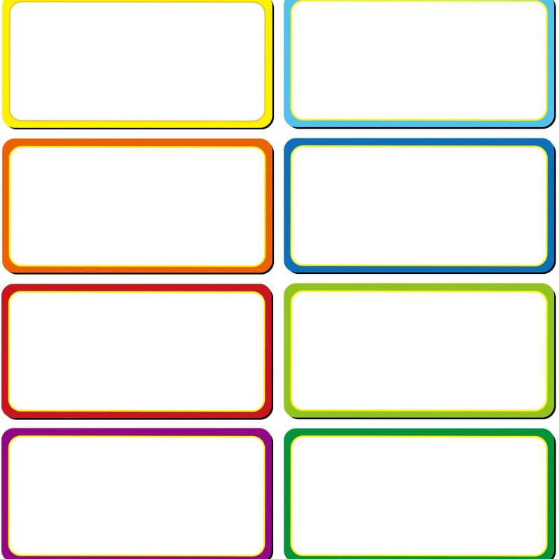 PET магнитен изтриваем етикет, CMYK печат, персонализиране по поръчка, SOUVEMAG, за дом, офис и склад