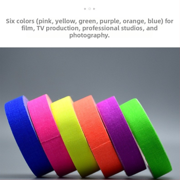 Ταινία προειδοποίησης ασφαλείας με βαση από ύφασμα, πάχος 0,3 мм, αντίσταση σε κανονική θερμοκρασία, Jiashengxing