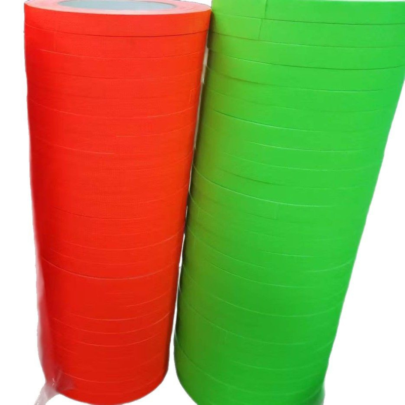 Ταινία προειδοποίησης ασφαλείας με βαση από ύφασμα, πάχος 0,3 мм, αντίσταση σε κανονική θερμοκρασία, Jiashengxing